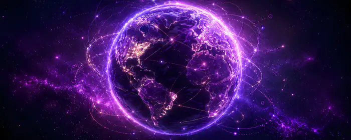 UltraWide 21:9 wallpapers (3440x1440): Earth, planet, satellite, network