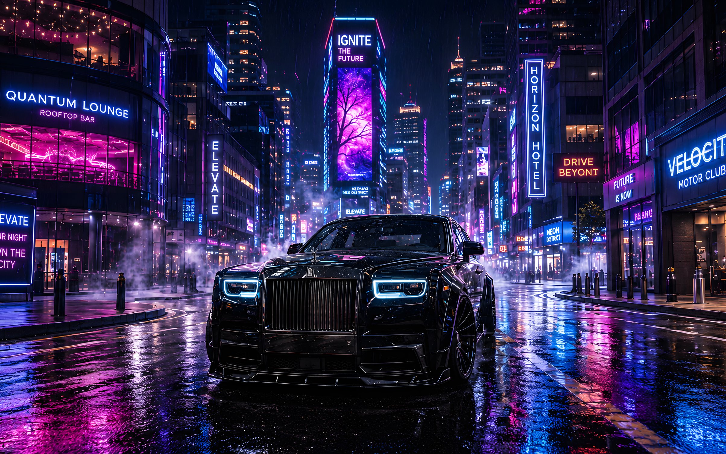 Rolls-Royce Phantom body kit - Wallpapers for MacBook Neo in 2408x1506 resolution