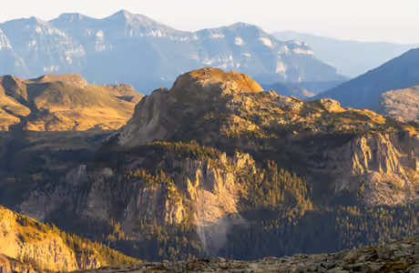 Sunshine Wallpapers: mountains, valley, sky, stones
