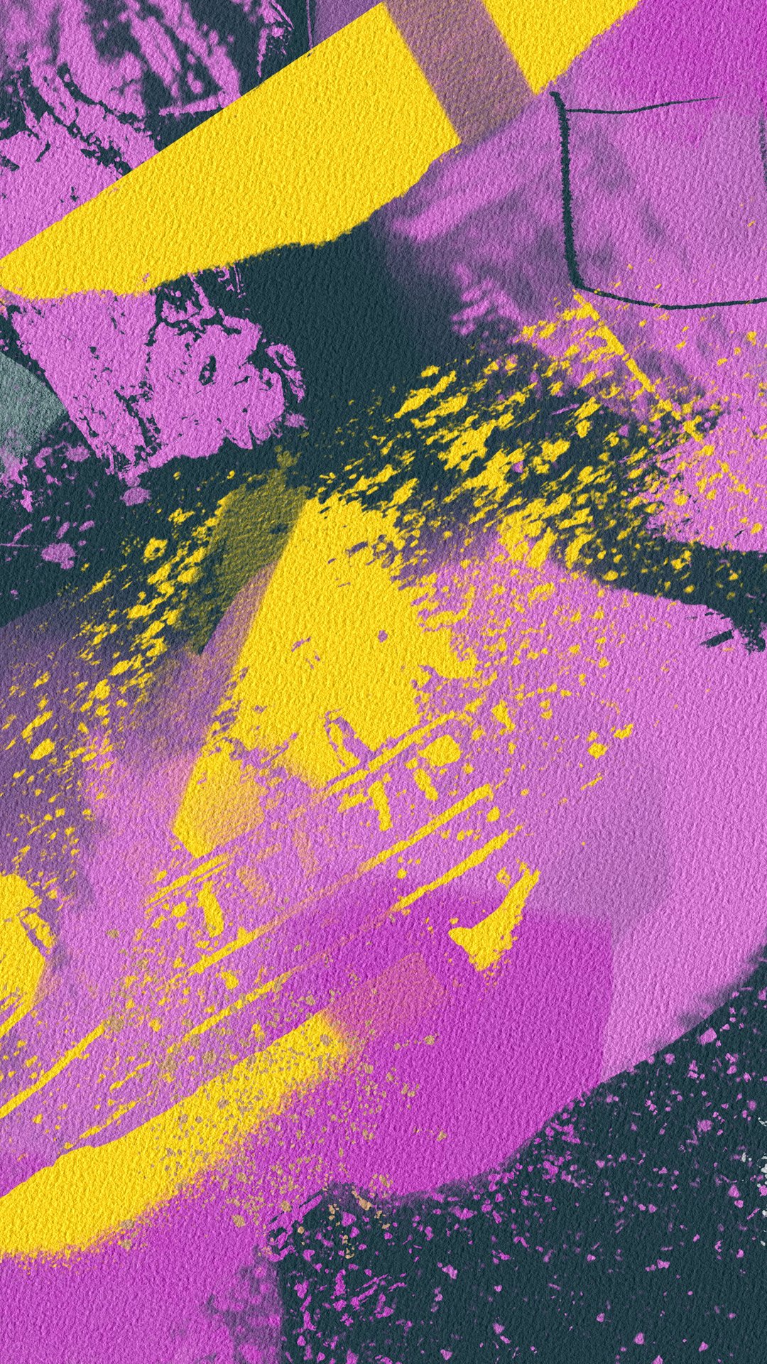 Abstract painting on canvas - Wallpapers for Samsung, Honor, Sony in 1080x1920 resolution