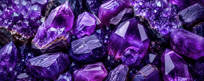 UltraWide 21:9 wallpapers (2560x1080): amethyst, crystals, cluster, stones