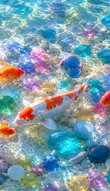 Goldfish Wallpapers for iPhone Air (1260x2736): Betta fish, koi fish, goldfish, fish