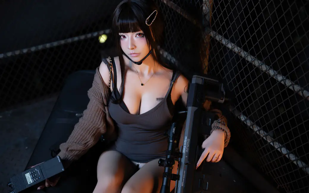 Yuuhui в образе D: Killer Wife — обои на рабочий стол и телефон