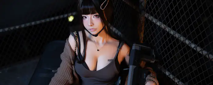 UltraWide 32:9 wallpapers (5120x1440): cosplay, Yuuhui, D: Killer Wife, Nikke: Goddess of Victory