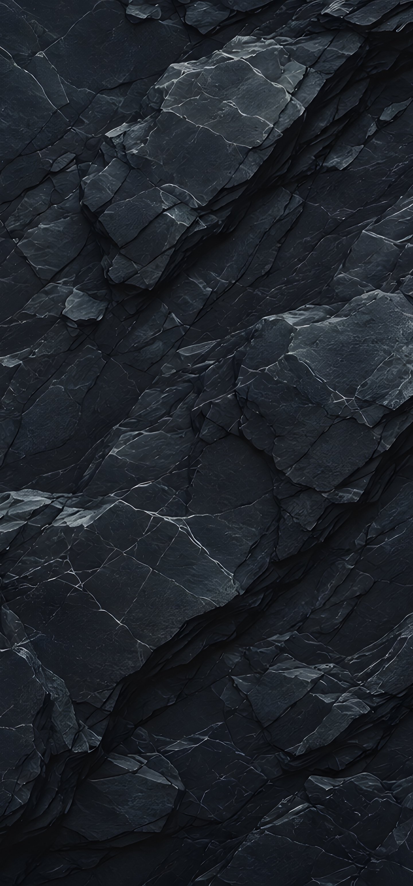 Dark stone texture - Wallpapers for Samsung Galaxy S22 Ultra/S23 Ultra in 1440x3088 resolution