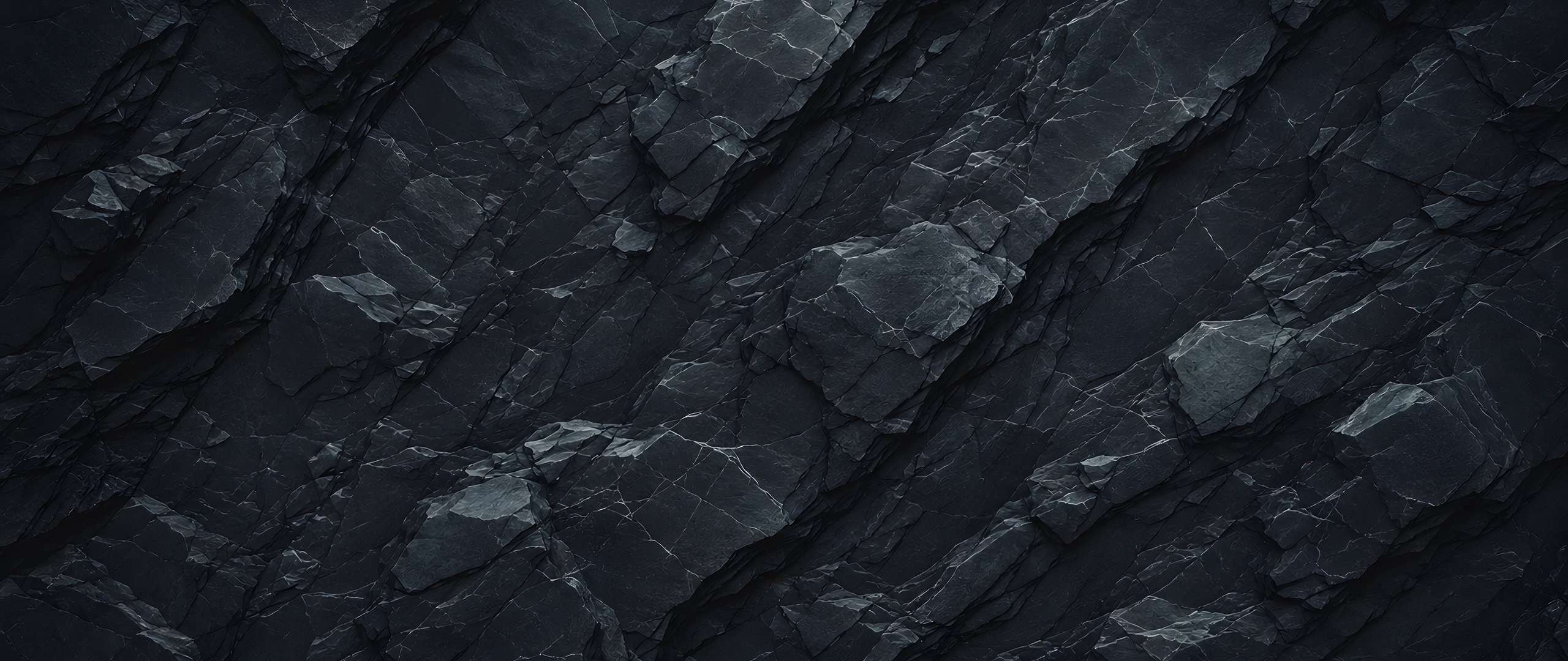 Тёмная текстура камня - UltraWide 21:9 обои в разрешении 2560x1080