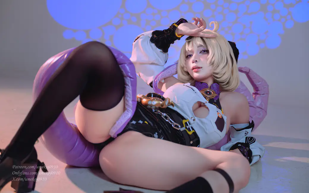 Yidhari Cosplay Scene by Umeko J — desktop and phone wallpaper, free download