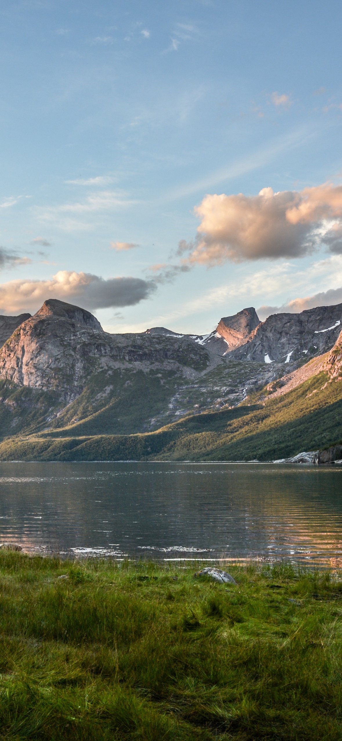 Norway Mountains Over the Lake - Wallpapers for iPhone 14 Pro/15 Pro in 1179x2556 resolution