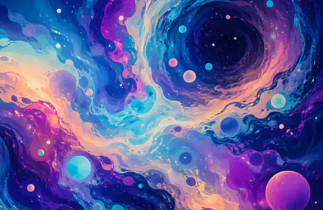 XGA+ wallpapers (1152x864): paint, mixing, gradient, swirl