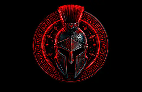 5K wallpapers (5120x2880): spartan, helmet, minimalism, circle