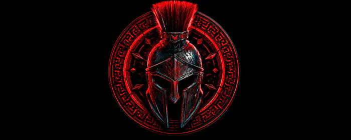 UltraWide 21:9 wallpapers (3440x1440): spartan, helmet, minimalism, circle