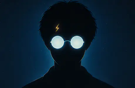 5K Harry Potter wallpapers (5120x2880): Harry Potter, wizard, lightning, silhouette