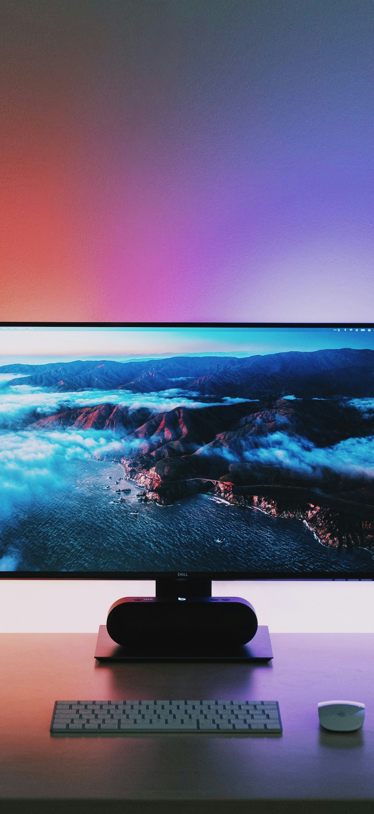 Workplace with Apple technology - Wallpapers for iPhone 18 Pro/18/17 Pro/17/16 Pro in 1206x2622 resolution