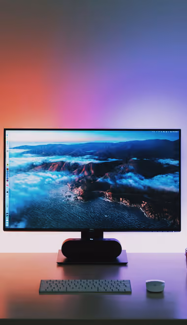 Обои мышь компьютерная для Samsung, HTC, Sony (540x960): рабочее место, компьютер, Apple Macbook, iPhone