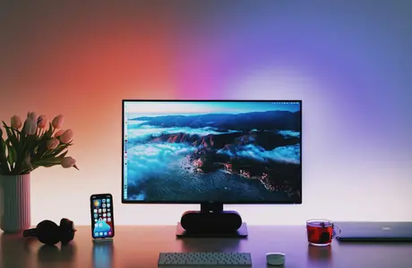 WSXGA+ wallpapers (1680x1050): workspace, pC, Apple Macbook, iPhone