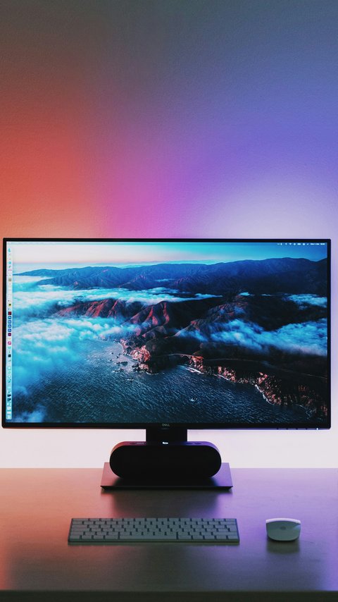 Workplace with Apple technology - Wallpapers for LG/ASUS in 480x854 resolution