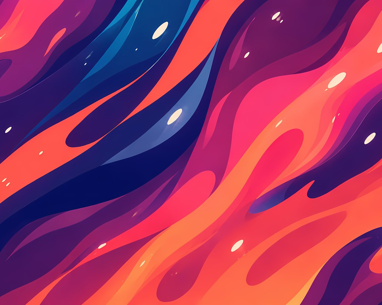 Abstract red and purple waves - SXGA wallpapers in 1280x1024 resolution