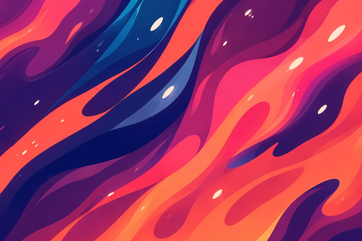 Abstract red and purple waves - Microsoft Surface 12.4″ wallpapers in 1536x1024 resolution
