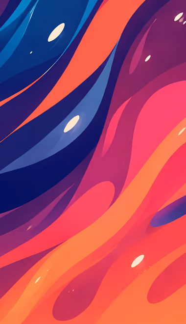 Pattern Wallpapers for Samsung Galaxy Z Flip6, Motorola Razr 2025 (1080x2640): waves, flow, gradient, lines