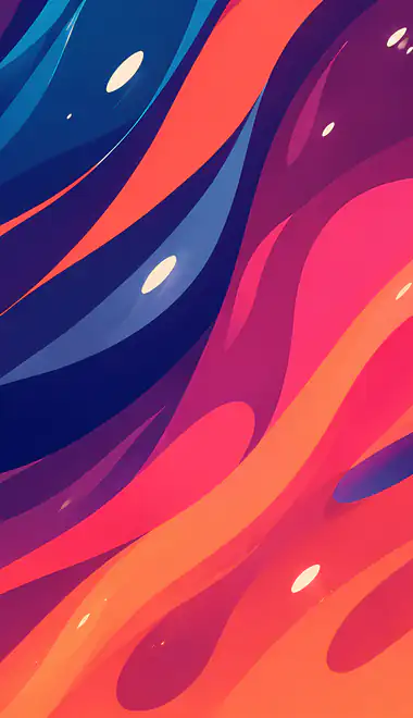 Wallpapers for iPhone 17 Pro Max/16 Pro Max (1320x2868): waves, flow, gradient, lines