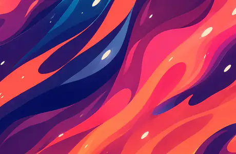 Wallpapers for iPad 10.2″ (2160x2160): waves, flow, gradient, lines