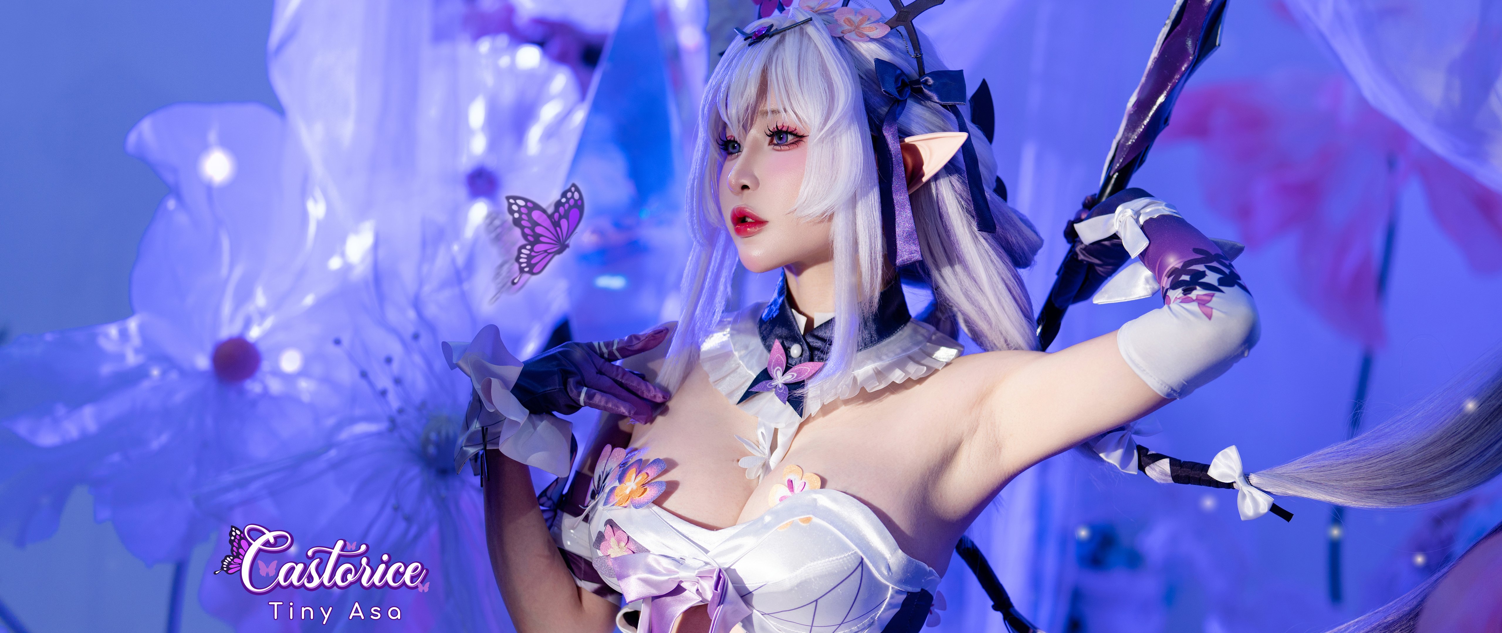 Tiny Asa in a Castorice costume from Castorice - 5K2K UltraWide 21:9 wallpapers in 5120x2160 resolution