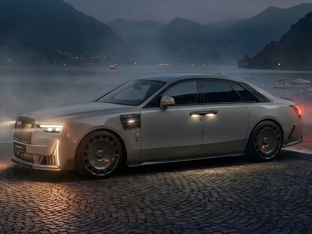 Rolls-Royce Ghost в обвесе Mansory - XVGA обои в разрешении 1024x768