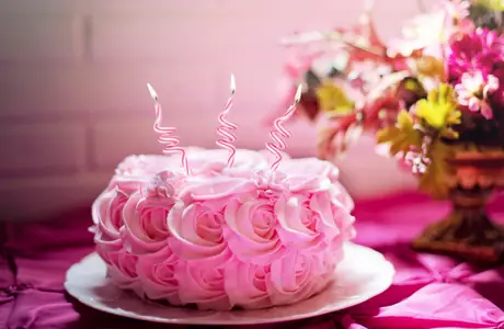 Celebrations wallpapers: birthday, cake, candles, roses