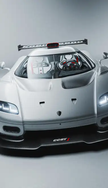 Koenigsegg CCGT1 Wallpapers for iPhone 17 Pro Max/16 Pro Max (1320x2868): Koenigsegg CCGT1, Koenigsegg, hypercar, spoiler