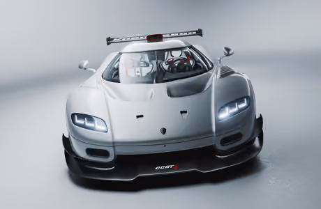 Обои машины: Koenigsegg CCGT1, Koenigsegg, гиперкар, спойлер