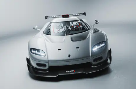Обои для Samsung/Xiaomi (2000x2000): Koenigsegg CCGT1, Koenigsegg, гиперкар, спойлер