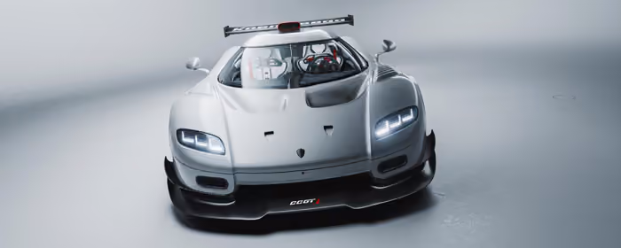 UltraWide 32:9 обои гоночный автомобиль (5120x1440): Koenigsegg CCGT1, Koenigsegg, гиперкар, спойлер