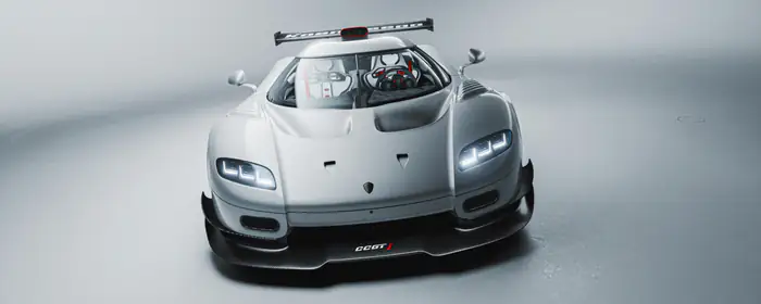 Cars wallpapers: Koenigsegg CCGT1, Koenigsegg, hypercar, spoiler