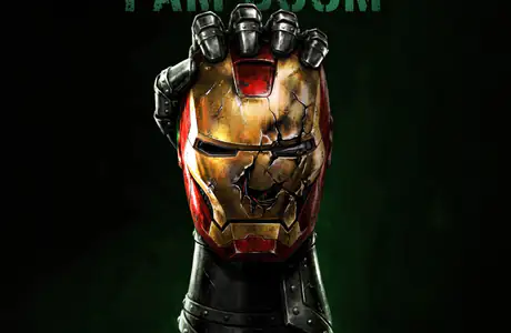 Doctor Doom Wallpapers: Doctor Doom, Iron Man, mask, metal