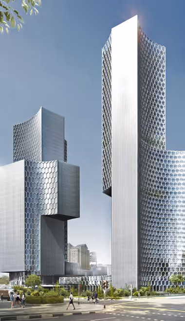 Cities wallpapers: skyscrapers, architecture, building, urbanization