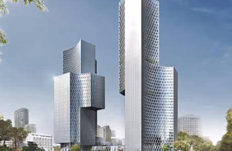Cities wallpapers: skyscrapers, architecture, building, urbanization