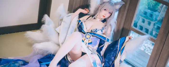 UltraWide 32:9 People wallpapers (5120x1440): cosplay, Shimo, Shinano, Azur Lane