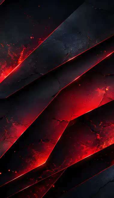 Wallpapers for iPhone 17 Pro Max/16 Pro Max (1320x2868): rock, lava, layers, sparks