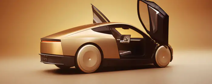 UltraWide 21:9 обои Tesla (3440x1440): Tesla Cybercab, Tesla Robotaxi, экран, приборная панель
