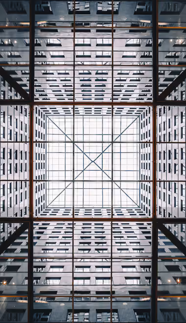 City wallpapers: glass, facade, skyscrapers, reflection