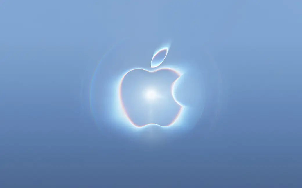 Логотип Apple Surprise and Shine 2026 — обои на рабочий стол и телефон