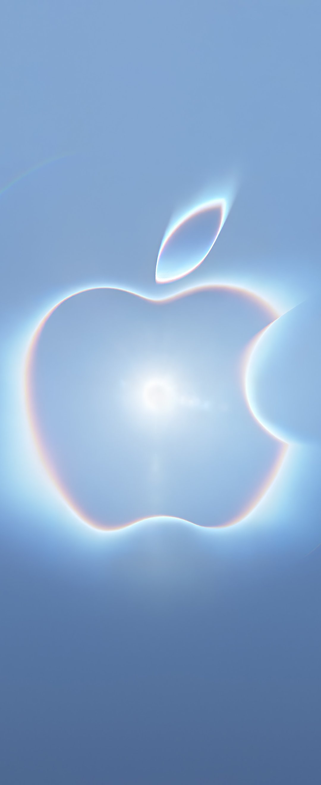 Apple Surprise and Shine 2026 logo - Wallpapers for Samsung Galaxy Z Flip6, Motorola Razr 2025 in 1080x2640 resolution
