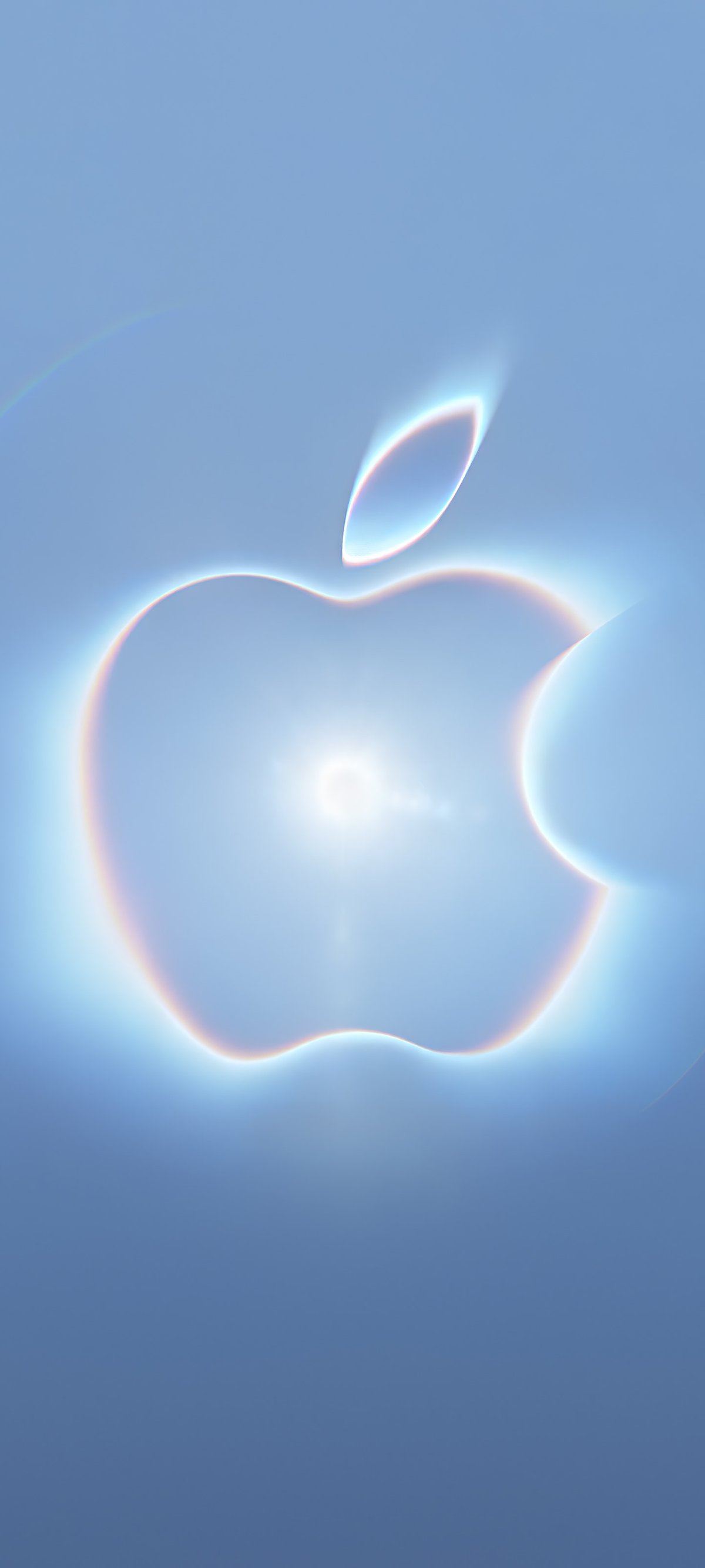 Apple Surprise and Shine 2026 logo - Wallpapers for Xiaomi 15 in 1200x2670 resolution