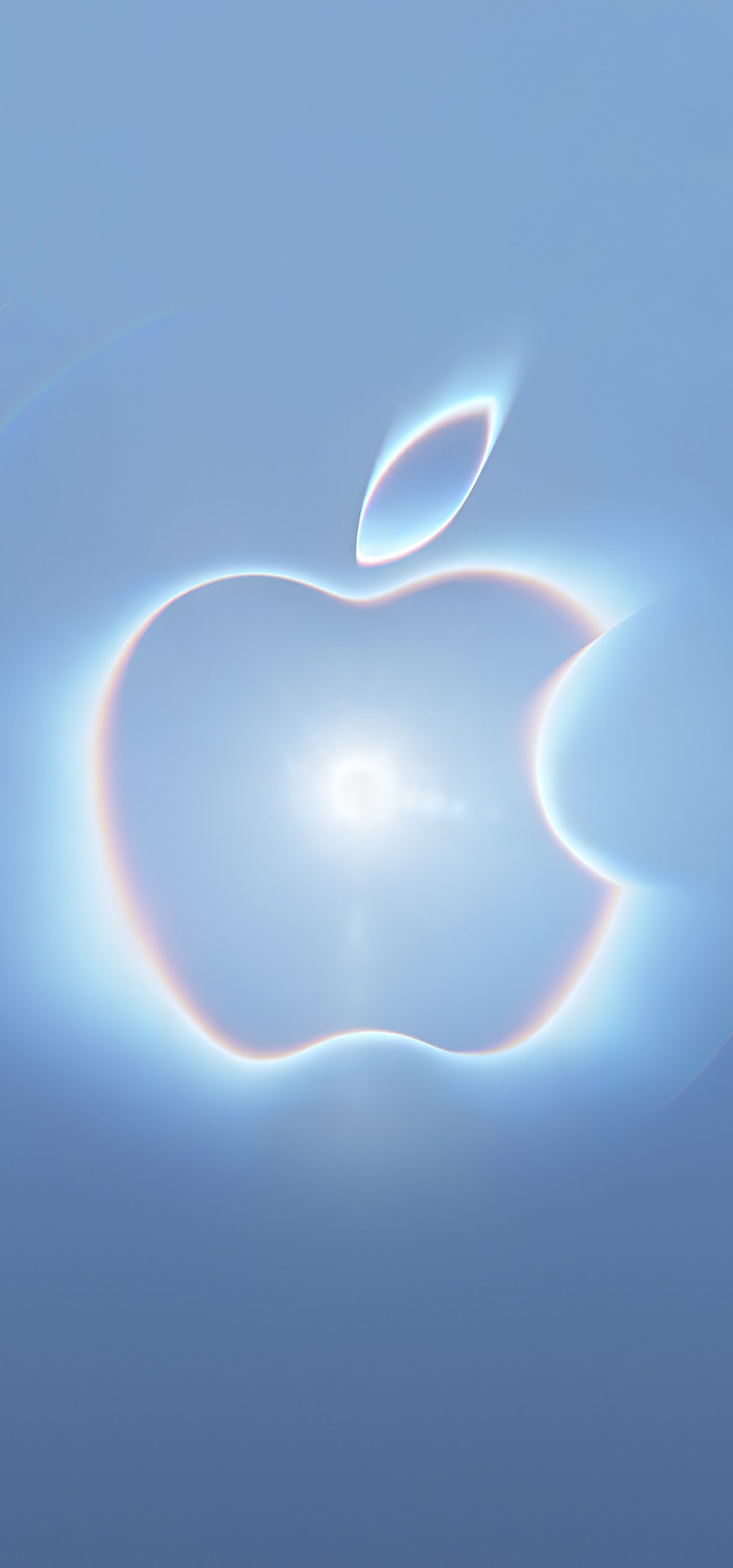 Apple Surprise and Shine 2026 logo - Wallpapers for Xiaomi 17/17 Pro in 1220x2608 resolution