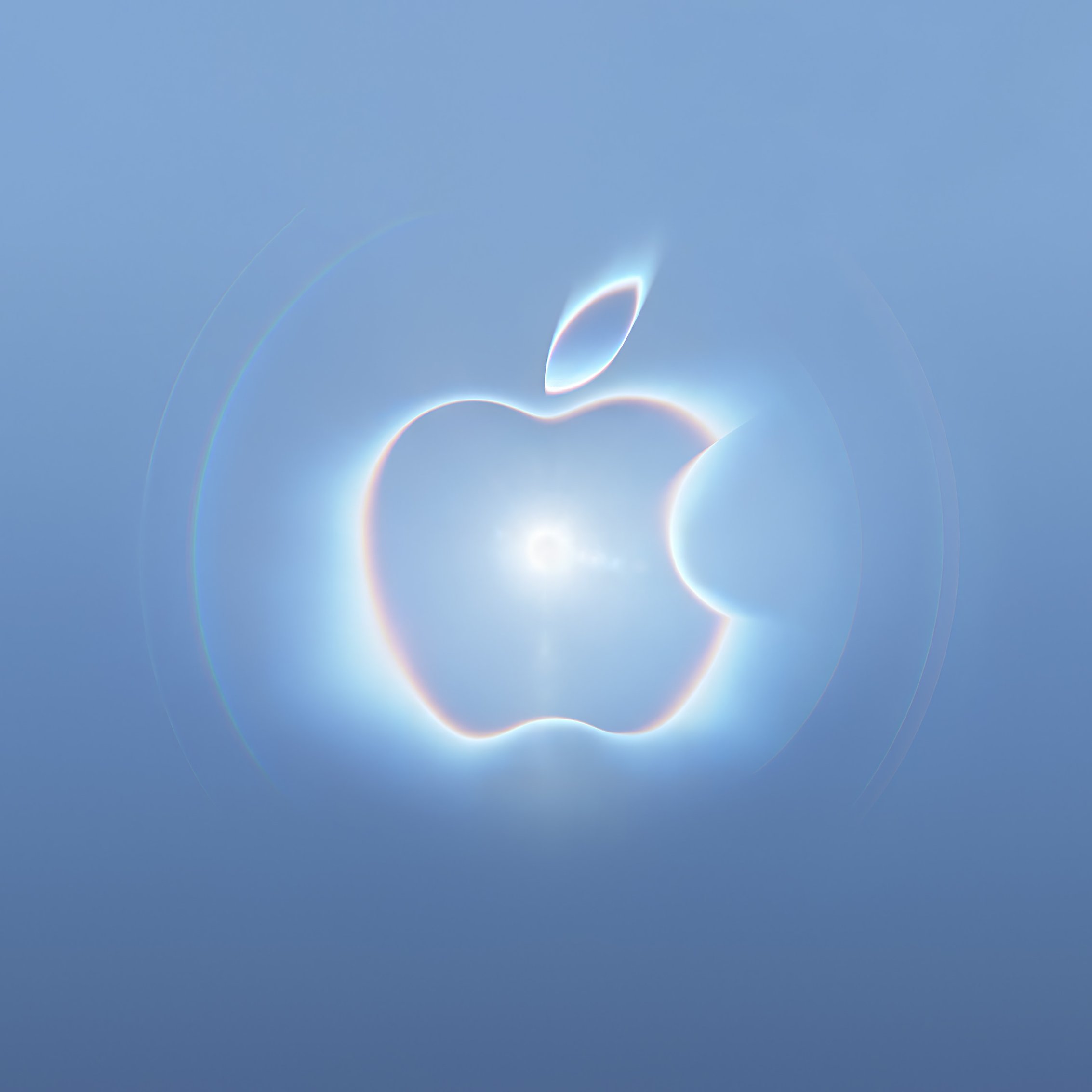 Apple Surprise and Shine 2026 logo - Wallpapers for iPad mini 8.3″ in 2266x2266 resolution