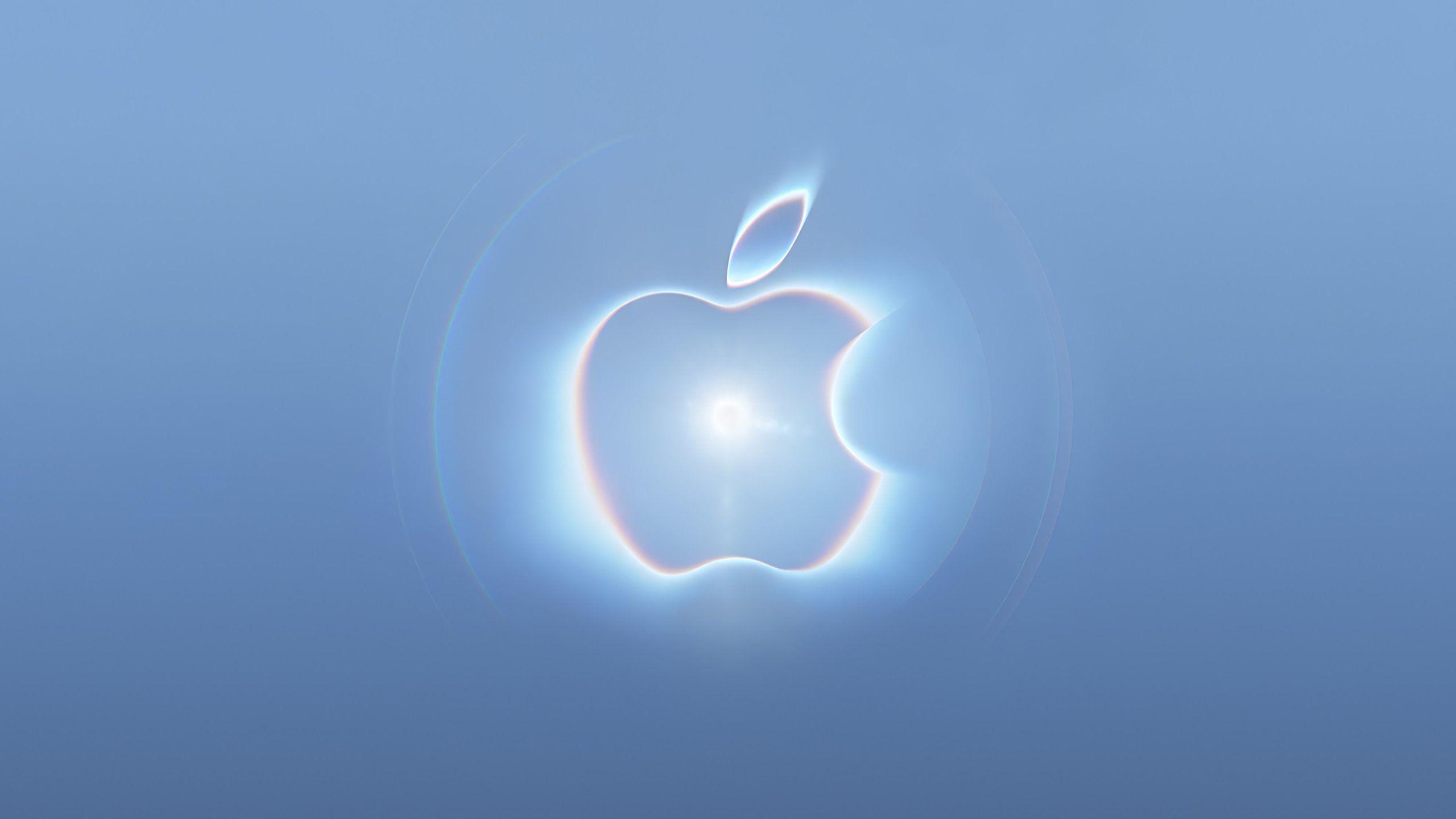 Apple Surprise and Shine 2026 logo - 2K Quad HD wallpapers in 2560x1440 resolution