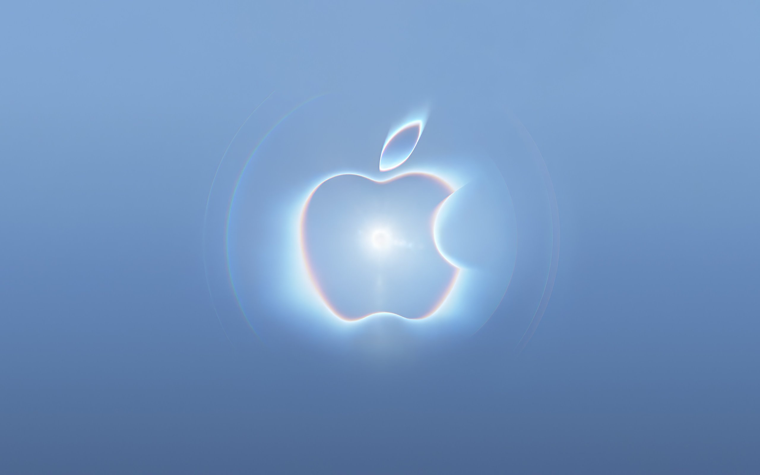 Apple Surprise and Shine 2026 logo - WQXGA and for Apple MacBook Air 13 wallpapers in 2560x1600 resolution