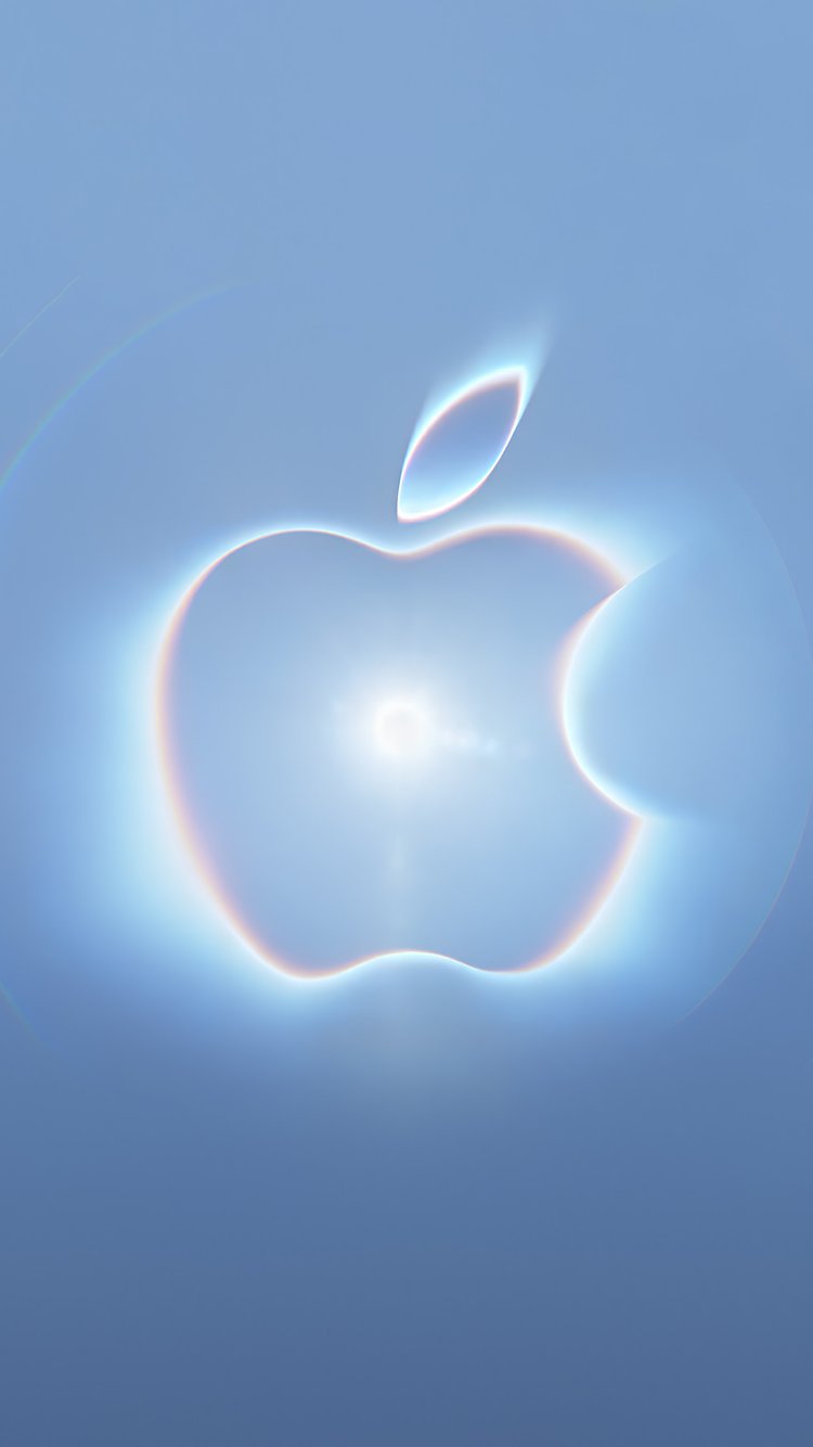Apple Surprise and Shine 2026 logo - Wallpapers for iPhone 6/6S/7/8/SE2/SE3 in 750x1334 resolution
