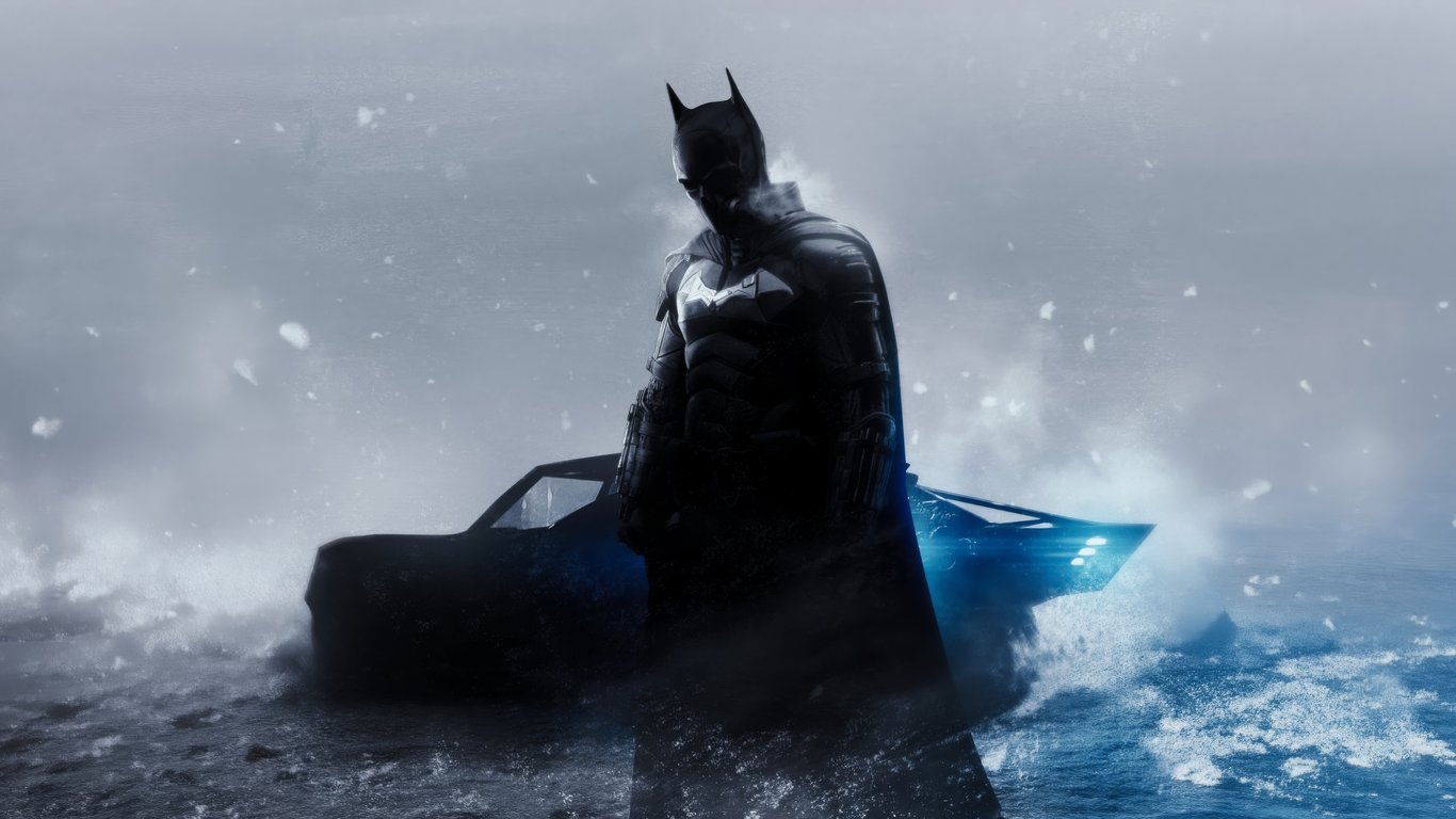 Batman 2 movie - Laptop Wallpapers in 1366x768 resolution