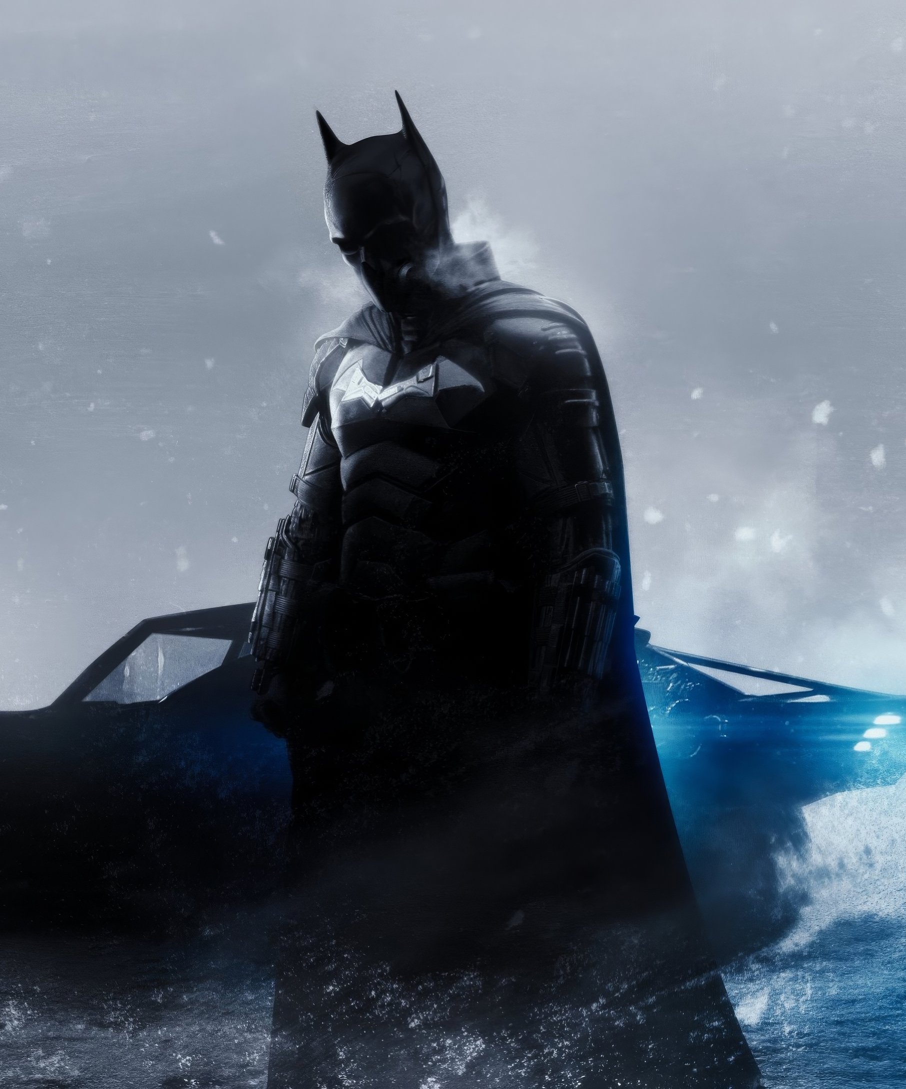 Batman 2 movie - Wallpapers for Samsung Galaxy Z Fold4/Z Fold5/Z Fold6 in 1812x2176 resolution